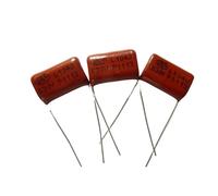VAYEODEYU Condensatore a film metallizzato, Confezione da 10/100 pezzi CBB21 104J 0,1UF 100nF 630V P15 Condensatore a film in polipropilene metallizzato(10Pcs)