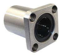 VAYEODEYU Cuscinetti a blocco cuscinetto, Supporto for guida di supporto for cuscinetto lineare a flangia quadrata LMK6UU for albero da 6 mm