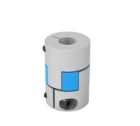 VAYEODEYU D20L30A Giunto flessibile in alluminio Plum Blossom for motori e CNC di dimensioni multiple(5mm to 10mm)