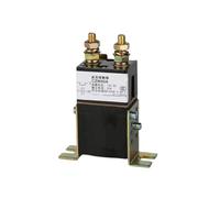 VAYEODEYU DC Contattore, Contattore CC 50A for modelli CZW50A/ZJW50A/SW60 da 6V a 72V(Coil Voltage 24v)