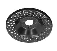 VAYEODEYU Disco abrasivo a punta in acciaio nero da 65 minuti for intaglio del legno e smerigliatrice angolare