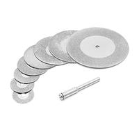 VAYEODEYU Disco da taglio, Dischi da taglio for metallo e punte da trapano, confezione da 5, diverse misure for utensili rotanti(18mm)