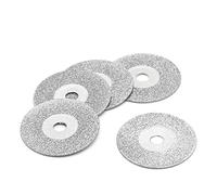 VAYEODEYU Disco da taglio, Dischi da taglio for metallo, punte da trapano for utensili rotanti, confezione da 5, 16-50 mm(18mm)