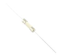 VAYEODEYU Fusibili in ceramica, Fusibile ceramico a rottura lenta, a filo assiale, 5x20 mm, 250 V, T5 A, confezione da 5