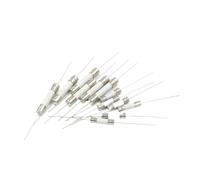 VAYEODEYU Fusibili in ceramica, Fusibile ceramico con perno 0,5 A-30 A 250 V 5 x 20 mm confezione da 10(3A)