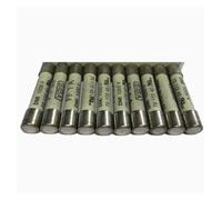 VAYEODEYU Fusibili in ceramica, Fusibile tubolare ceramico FF 800mA DMI 1000V 7017240 6,3x32mm Confezione da 20