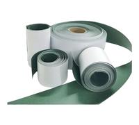 VAYEODEYU Guarnizione isolante autoadesiva in carta d'orzo verde 0,2 mm 1 m 18650 35-500 mm(100mm)