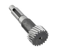 VAYEODEYU Ingranaggi, 1 pz 1,25 modulo 20 denti albero ingranaggio elicoidale obliquo sinistro lungo 106 mm for macchina for incisione