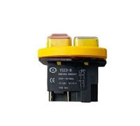 VAYEODEYU Interruttore di trasferimento. Interruttore a levetta YCZ3-B 4/5 pin 110 V/220 V con protezione da sottotensione, sostituisce KJD17(220v,5 Pins)