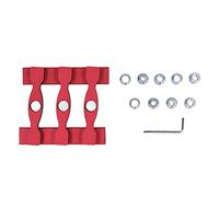 VAYEODEYU Kit di maschere for tasselli autocentranti con dadi cavi da 6 mm, 8 mm, 10 mm, 11 pezzi.