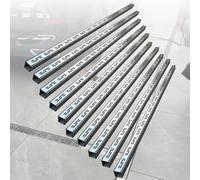VAYEODEYU Kit di Scarico for canali in Acciaio Inossidabile for Garage, terrazza, Dimensioni Multiple, Confezione da 10(10 PCS,15x8cm(5 7/8x3 1/8"))