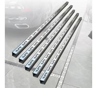 VAYEODEYU Kit di Scarico for canali in Acciaio Inossidabile for Garage, terrazza, Dimensioni Multiple, Confezione da 10(5 PCS,7x5cm(2 3/4x2))