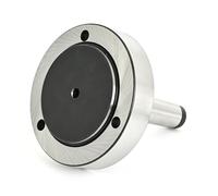 VAYEODEYU Mandrino Tornio Connettore, Flangia mandrino tornio 80mm MT3-80 Adattatore mandrino tornio flangia cono Morse for K11-80 K12-80 K72-80