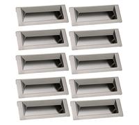 VAYEODEYU Maniglia Invisibile for Cassetto - Multicolor - 2/4/10 Pz(Brushed,10)