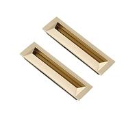 VAYEODEYU Maniglia Invisibile for Cassetto - Multicolor - 2/4/10 Pz(Gold,2)