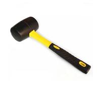 VAYEODEYU Martello di gomma bifacciale di dimensioni multicolori for la lavorazione del legno di gioielli, il campeggio, la muratura(S)
