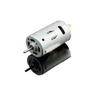VAYEODEYU Motore DC, 1 pz 390 Motore DC 6V-12V 18000-35000 giri/min for bambini Giocattoli da cavalcare Modellino di aeromobili Auto for bambini Passeggino elettrico(6V)