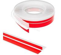 VAYEODEYU Nastro sigillante autoadesivo a forma di T for porte, fondo trasparente, 1 m/
