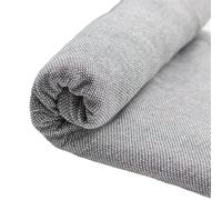 VAYEODEYU Panno tufting in tessuto con ago da perforazione con linee marcate, dimensioni multiple bianche e grigie(Gray,1.5Mx4M)