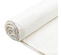 VAYEODEYU Panno tufting in tessuto con ago da perforazione con linee marcate, dimensioni multiple bianche e grigie(White,1Mx5M)