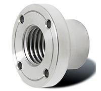 VAYEODEYU Piastra frontale per tornio per legno, Mandrino for tornio da legno argento da 2-6 pollici(50mm 1inchx8tpi)