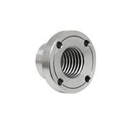 VAYEODEYU Piastra frontale per tornio per legno, Piastra frontale for mandrino for tornio in acciaio e legno M33x3,5 mm 1"x8TPI M18x2,5 mm 2-6 pollici(50mm 1inchx8tpi)