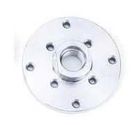 VAYEODEYU Piastra frontale per tornio per legno, Piastra frontale for tornio, mandrino manuale, piastra flangiata for tornio for legno, 1 pollice x 8 TPI, 6 pollici, acciaio
