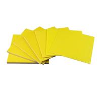 VAYEODEYU Piastra in fibra di vetro, Lastra in fibra di vetro in fibra di vetro 3240, piastra epossidica spessore 200x200mm 0,5-5mm for pannello isolante del circuito fai-da-te(2mm 3pcs)