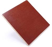VAYEODEYU Piastra laminata fenolica in bachelite, Lamiera piana isolante in compensato duro con piastra in resina fenolica bachelite marrone laminata fenolica in bachelite(200x300x3mm)