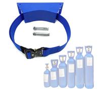 VAYEODEYU Portabombole di ossigeno, Supporto for bombola di ossigeno in ABS, supporto for bombola di ossigeno, supporto for montaggio a parete for bombola di gas, supporto for bombola di propano con c
