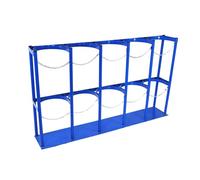 VAYEODEYU Portabombole di ossigeno, Supporto for bombola di ossigeno, supporto for bombola di gas for bombola di ossigeno, supporto for bombola di ossigeno montabile a pavimento, for bombola di ossige