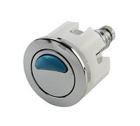 VAYEODEYU Pulsante del Serbatoio dell'Acqua della Toilette Doppio Scarico Risparmio idrico ABS 38-49 mm