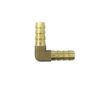 VAYEODEYU Raccordo per Tubo da Giardino in Ottone, Confezione da 2 raccordi for Tubi in Ottone con portagomma, Diverse Misure, Diversi Tipi(L Type,25mm)