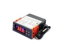 VAYEODEYU Regolatore di temperatura, STC-3000 12V/24V/220V Termostato digitale Regolatore di temperatura Sensore termometro Igrometro(Dc24v)