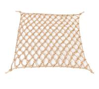 VAYEODEYU Rete di supporto per piante, rete di iuta per piante, rete di supporto per soffitti sospesi, decorazione da appendere foto, biodegradabile e compostabile spago in iuta (3 m x 5 m (griglia da