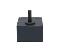 VAYEODEYU Riduttore a ingranaggi, Motore asincrono AC 2GN, telaio 60x60 mm, regolatore di velocità, albero 8 mm, rapporti 3K-100K(18K)