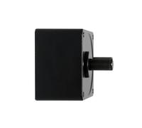 VAYEODEYU Riduttore a ingranaggi, Riduttore 7GU for motore a velocità variabile 7RK400GU-CF 400W 220V CA rapporto 1:10-1:500 albero da 22 mm(500K 2.7RPM)