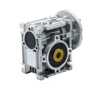 VAYEODEYU Riduttore a ingranaggi, Riduttore a vite senza fine NMRV030 63B14 Flangia 11 mm Ingresso 14 mm Albero di uscita Riduttore 1 pz Rapporti multipli(7.5:1)