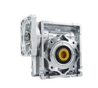 VAYEODEYU Riduttore a ingranaggi, Riduttore a vite senza fine NMRV040, albero da 14 mm in uscita da 18 mm, flangia 86x86 mm for motore passo-passo Nema 34(1 day 16:01:00)