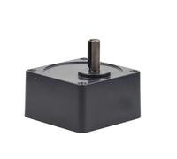 VAYEODEYU Riduttore a ingranaggi, Riduttore motore 5GN, albero di uscita da 15 mm, flangia 90x90 mm, velocità regolabile, motore CA, riduttore a più velocità(15K)