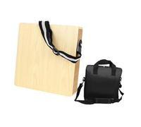 VAYEODEYU Ritmo acustico portatile for tamburo cajon in legno a grandezza naturale for esercitazioni musicali e viaggi
