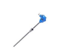 VAYEODEYU Sensore di temperatura, Sensore di temperatura del carburante Pt100, trasmettitore 4-20 mA DC12V/24 V, da -200 °C a +600 °C, M20x1,5, profondità di inserimento 50-1000 mm, IP65 ZQT200B(50mm)