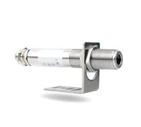 VAYEODEYU Sensore di temperatura, Trasmettitore sensore di temperatura IR senza contatto industriale 0-10 V/4-20 mA da -30 °C a 1300 °C(-220)