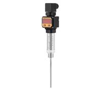 VAYEODEYU Sensore di temperatura, Trasmettitore sensore di temperatura PT100 4-20mA 0-10V Uscita DC 24V Filettatura M20x1,5 Profondità di inserimento 20mm -150 A 400 Industriale(-250)
