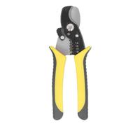 VAYEODEYU Spelafili in acciaio legato con blocco di sicurezza for 10-22 AWG