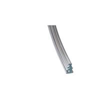 VAYEODEYU Striscia di guarnizione autoadesiva in gomma multicolore for finestra, 1,3,5 m, isolante for fessure di vetro