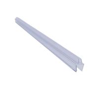 VAYEODEYU Striscia di guarnizione trasparente for porta doccia, 2 pezzi, 6-12 mm, 50 cm, in gomma for deflettore dell'acqua