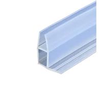 VAYEODEYU Striscia di tenuta in silicone trasparente a forma di H/F/U/angolo for porta vasca da bagno doccia meteo 2-10 m