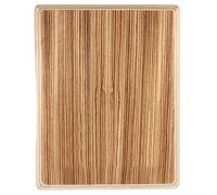 VAYEODEYU Strumento a percussione for tamburo piatto a mano piatto for cajon da viaggio compatto giallo 31,5x24,5x4,5 cm