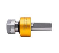 VAYEODEYU Supporto for alesatore flottante regolabile di alta precisione for tornio C25.4 Dimensioni multiple(C25.4-ER20-M)